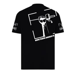 T-Shirt Fishing Anarchy Black Edition (précommande)