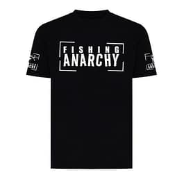 T-Shirt Fishing Anarchy Black Edition (précommande)
