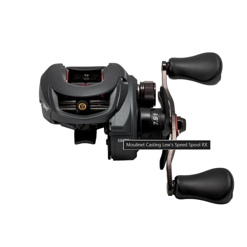 Moulinet Casting LEW'S Speed Spool RX – Image 3