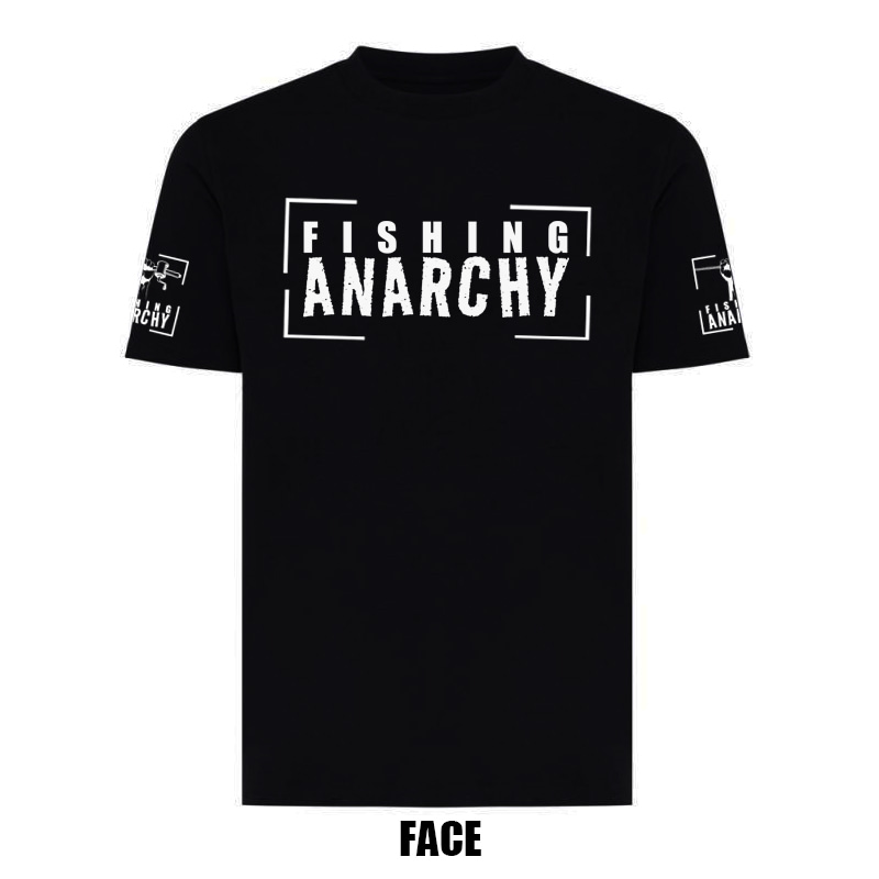 T-Shirt Fishing Anarchy Black Edition (précommande) – Image 3
