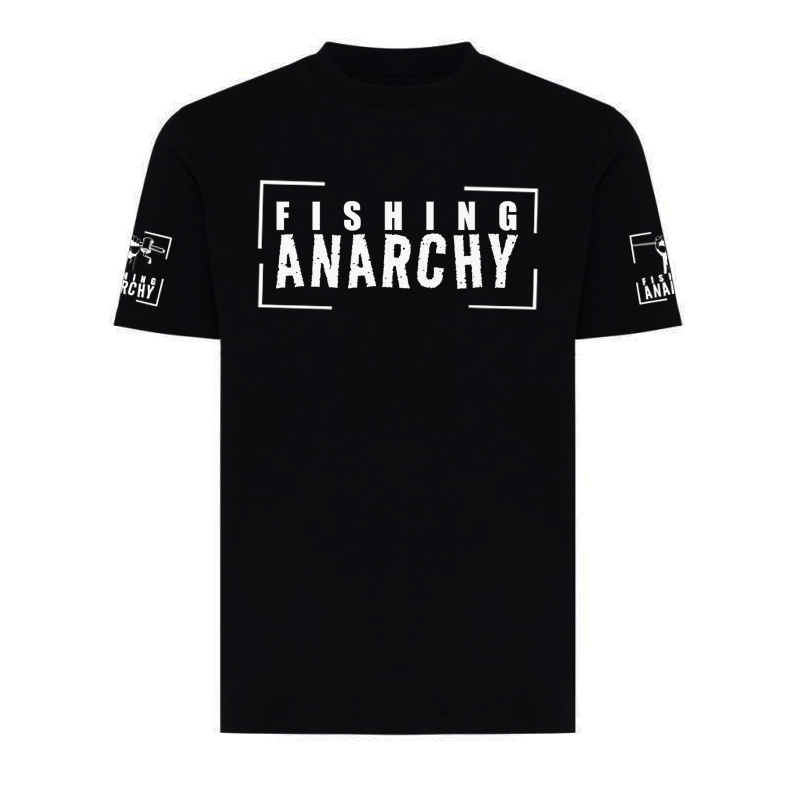 T-Shirt Fishing Anarchy Black Edition (précommande)